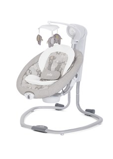 Электрокачели для новорожденных Serina Swivel - фото 6400